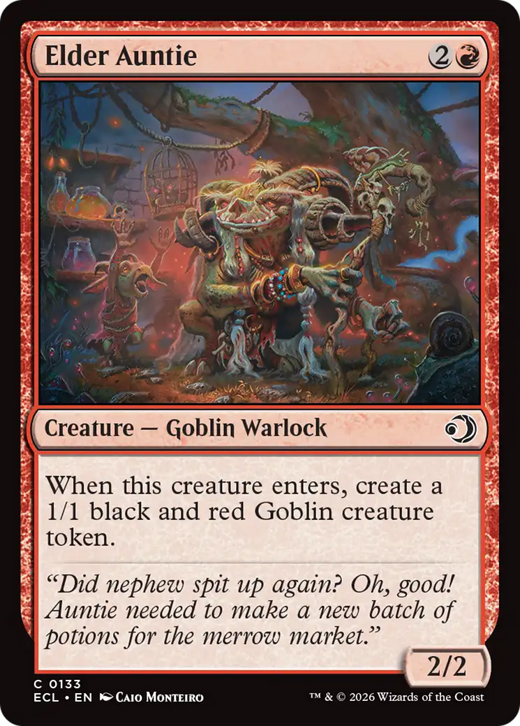 Elder Auntie [Lorwyn Eclipsed] | Clutch Gaming