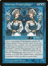Vesuvan Doppelganger (Oversized) [Oversize Cards] | Clutch Gaming