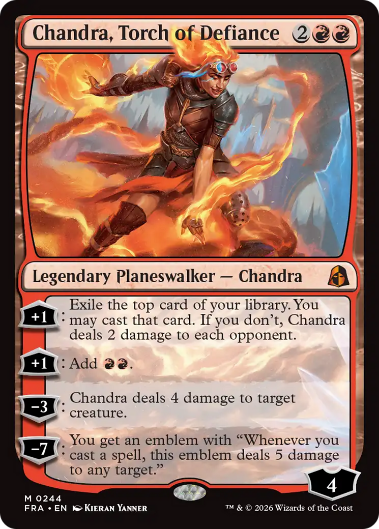 Chandra, Torch of Defiance [Reality Fracture] | Clutch Gaming