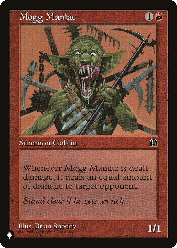 Mogg Maniac [The List Reprints] | Clutch Gaming