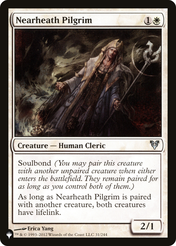 Nearheath Pilgrim [The List Reprints] | Clutch Gaming