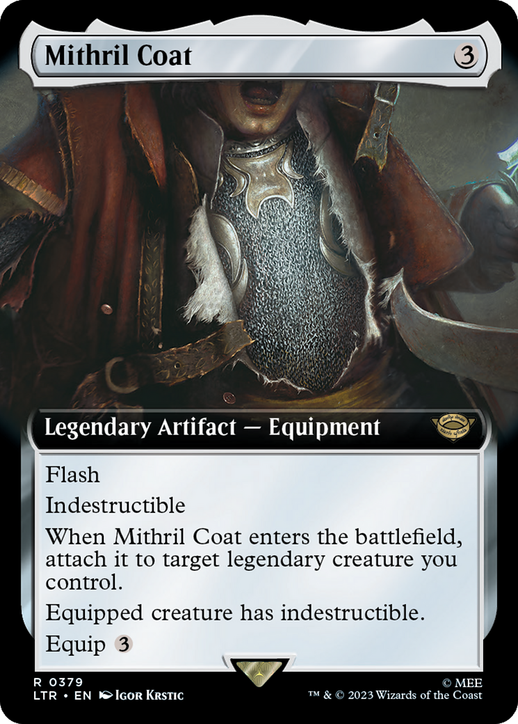 Mithril Coat (Extended Art) [The Lord of the Rings: Tales of Middle-Earth] | Clutch Gaming