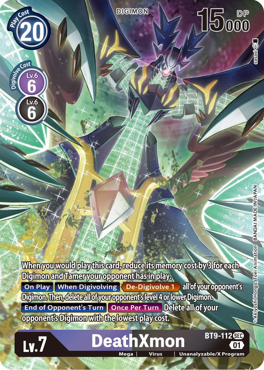 DeathXmon [BT9-112] (Alternate Art) [X Record] | Clutch Gaming