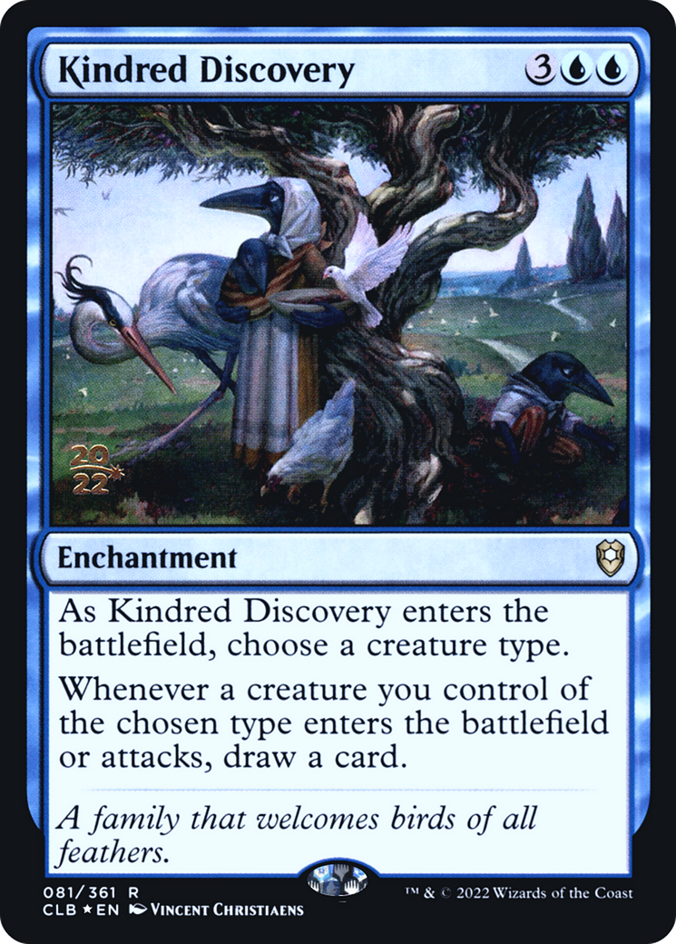 Kindred Discovery (Surge Foil) [Marvel Super Heroes Commander] | Clutch Gaming