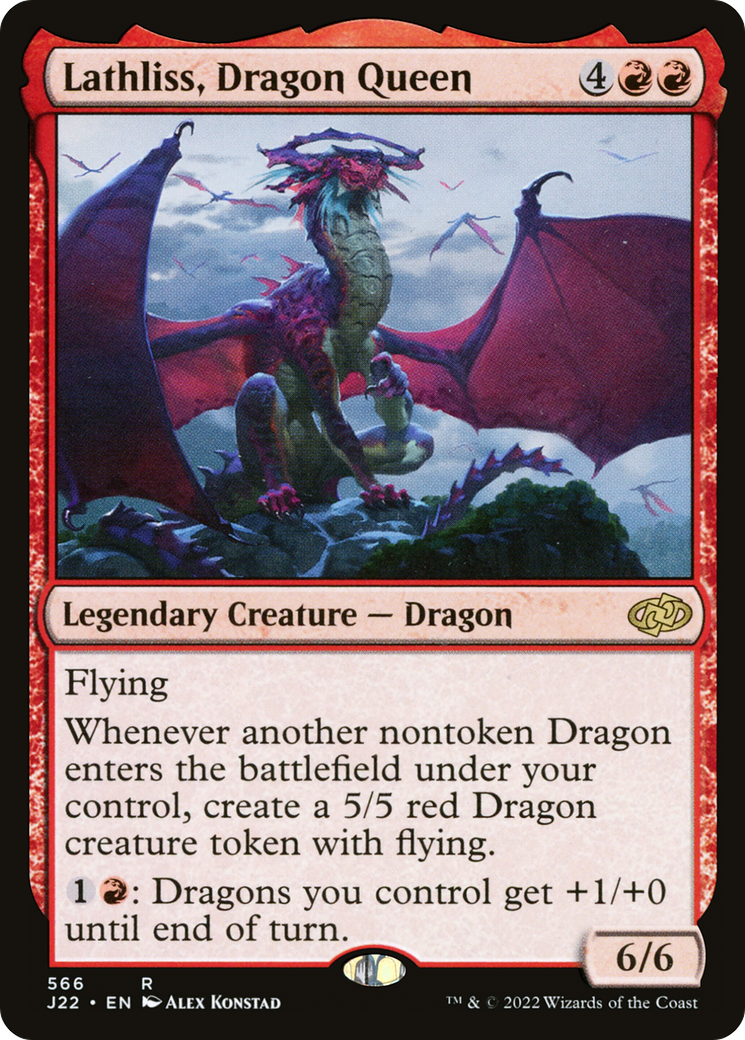 Lathliss, Dragon Queen [Jumpstart 2022] | Clutch Gaming