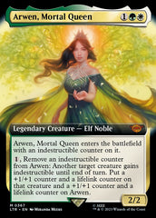 Arwen, Mortal Queen (Extended Art) [The Lord of the Rings: Tales of Middle-Earth] | Clutch Gaming