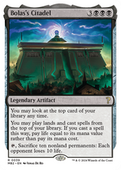 Bolas's Citadel (White Border) [Mystery Booster 2] | Clutch Gaming