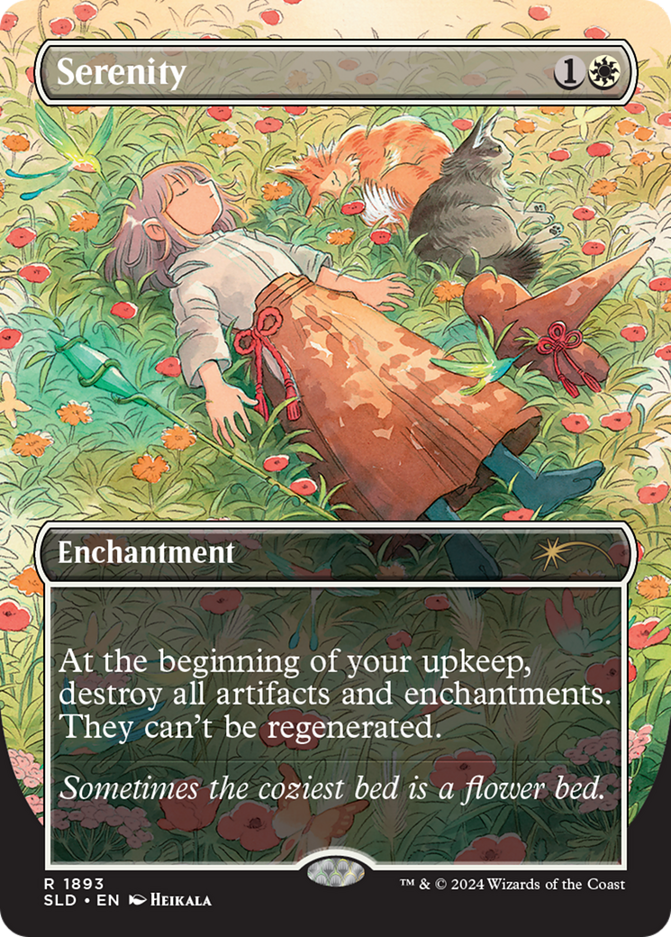 Serenity [Secret Lair Drop Series] | Clutch Gaming