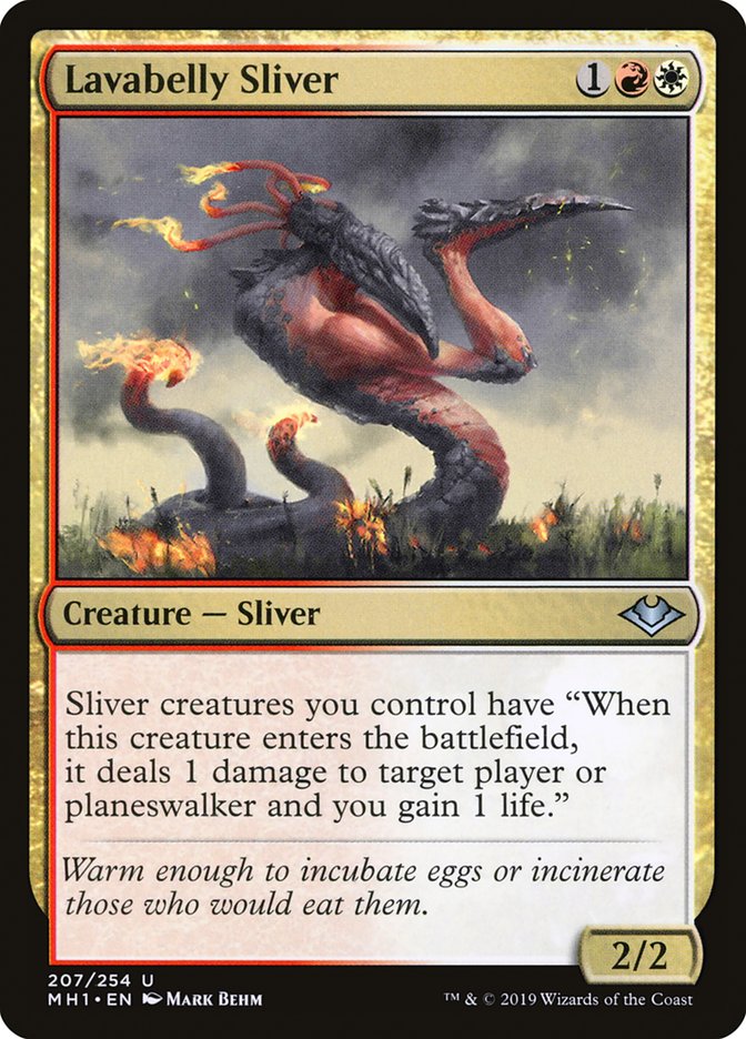 Lavabelly Sliver [Modern Horizons] | Clutch Gaming