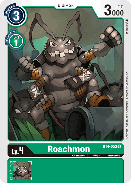 Roachmon [BT4-053] [Great Legend] | Clutch Gaming