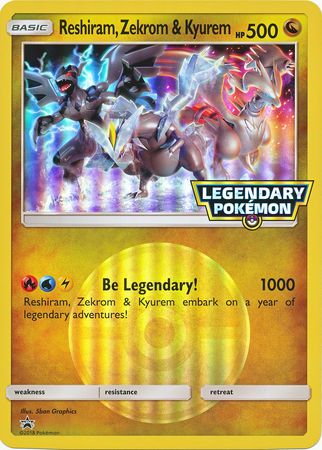 Reshiram, Zekrom & Kyurem (Jumbo Card) [Miscellaneous Cards] | Clutch Gaming