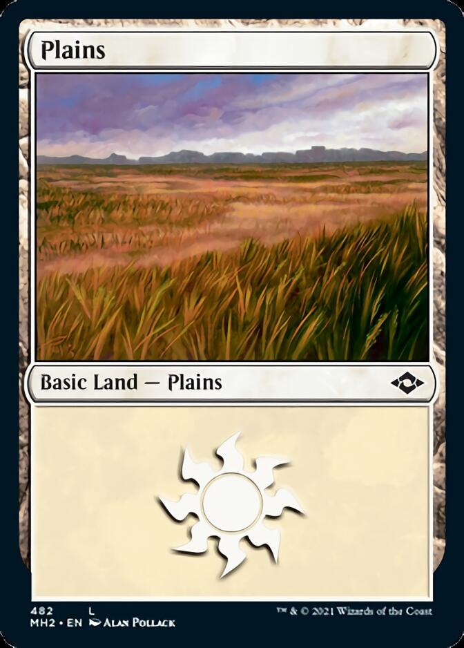 Plains (482) [Modern Horizons 2] | Clutch Gaming