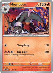 Houndoom (034/198) [Scarlet & Violet: Base Set] | Clutch Gaming