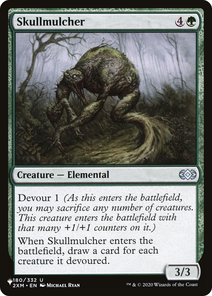 Skullmulcher [The List Reprints] | Clutch Gaming