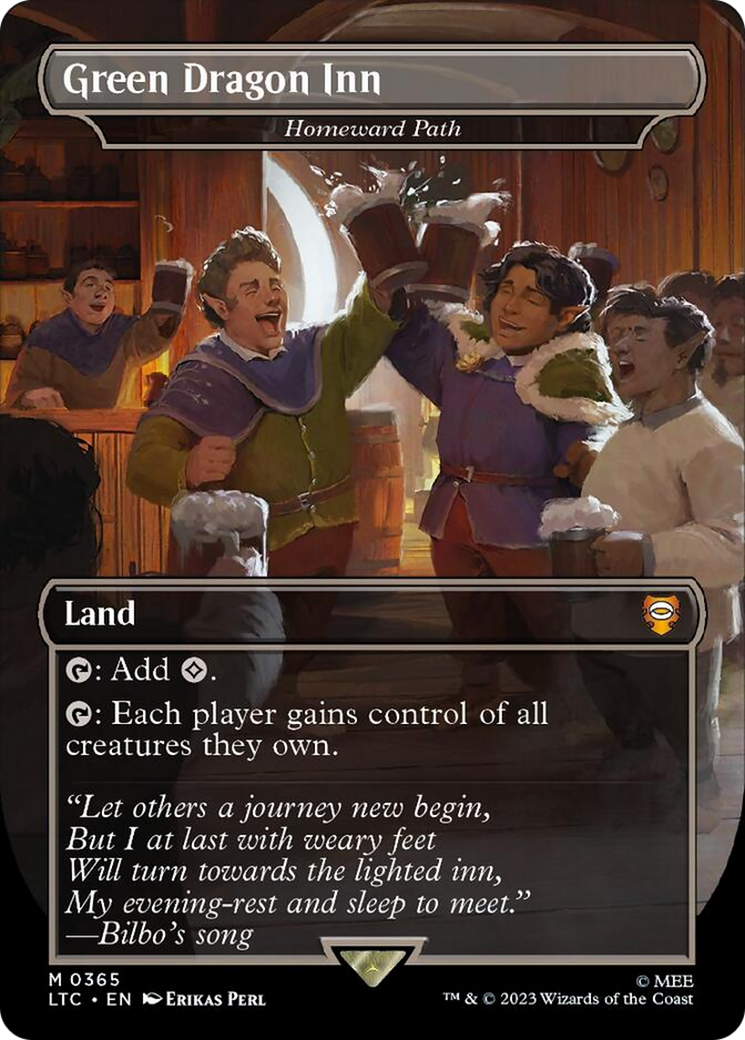 Green Dragon Inn - Homeward Path [The Lord of the Rings: Tales of Middle-Earth Commander] | Clutch Gaming