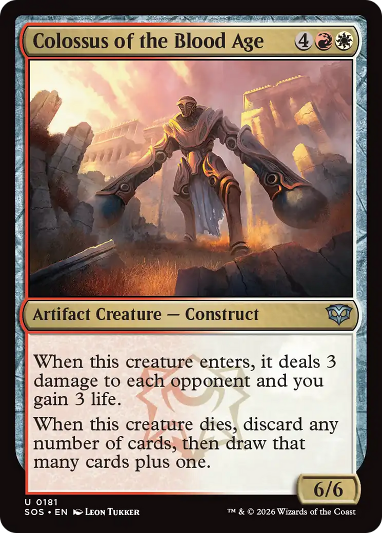 Colossus of the Blood Age [Secrets of Strixhaven] | Clutch Gaming