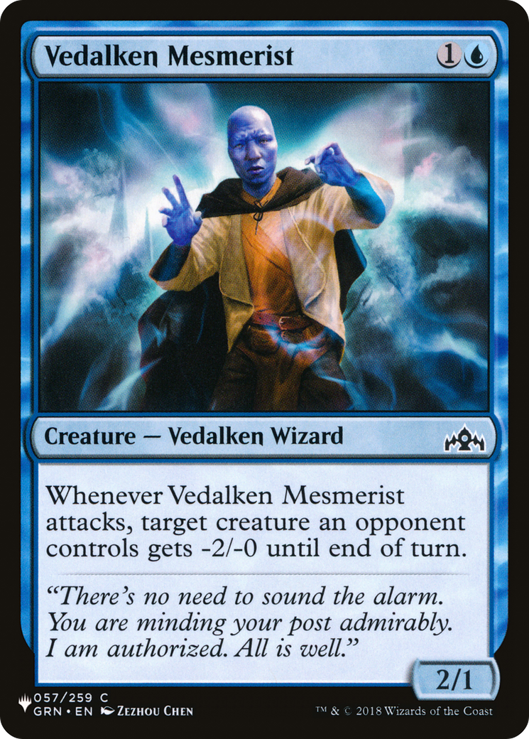Vedalken Mesmerist [The List] | Clutch Gaming