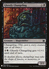 Ghostly Changeling [Mystery Booster] | Clutch Gaming