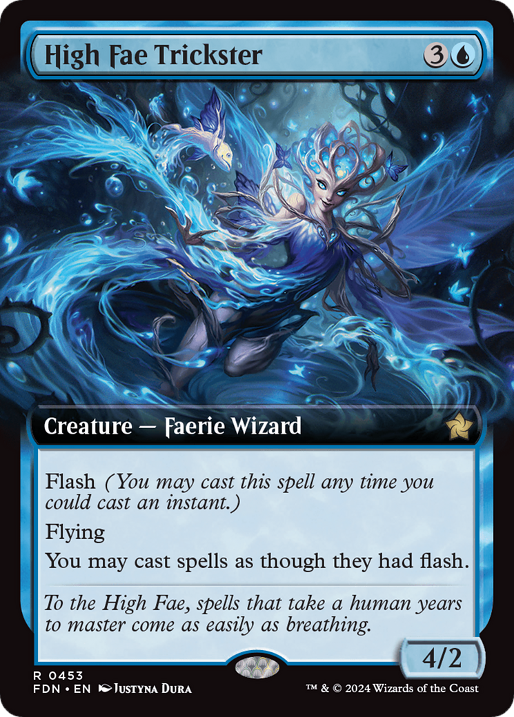 High Fae Trickster (Extended Art) [Foundations] | Clutch Gaming