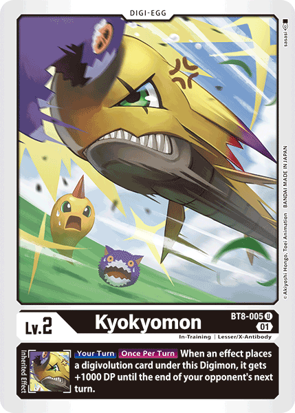 Kyokyomon [BT8-005] [New Awakening] | Clutch Gaming