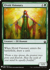 Elvish Visionary [Mystery Booster] | Clutch Gaming