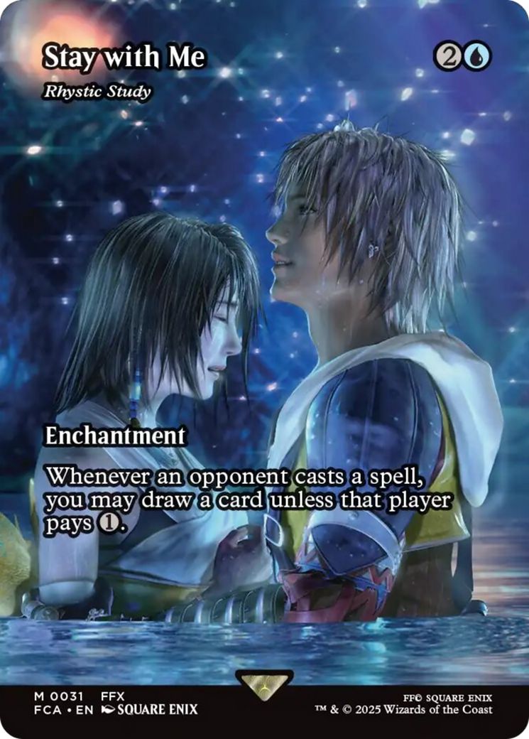 Stay with Me - Rhystic Study (Showcase) [FINAL FANTASY : Through the Ages] | Clutch Gaming