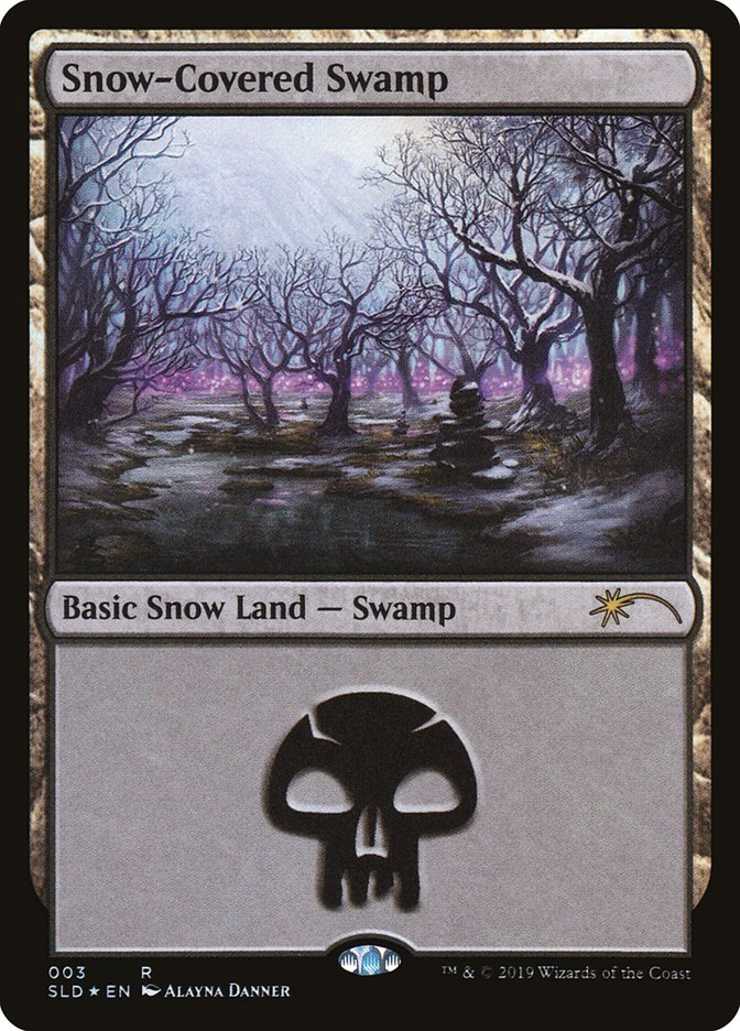 Snow-Covered Swamp (003) [Secret Lair Drop Series] | Clutch Gaming