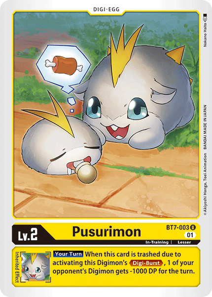 Pusurimon [BT7-003] [Next Adventure] | Clutch Gaming