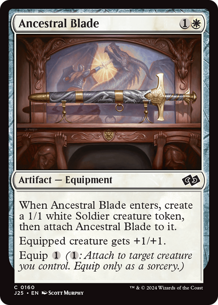 Ancestral Blade [Foundations Jumpstart] | Clutch Gaming