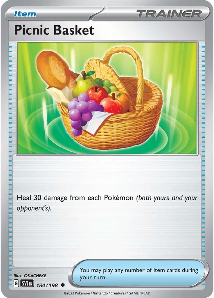 Picnic Basket (184/198) [Scarlet & Violet: Base Set] | Clutch Gaming