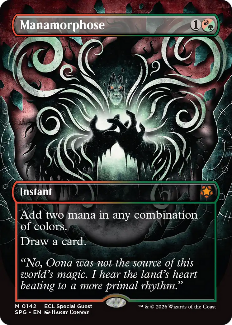 Manamorphose (Borderless) [Lorwyn Eclipsed Special Guests] | Clutch Gaming