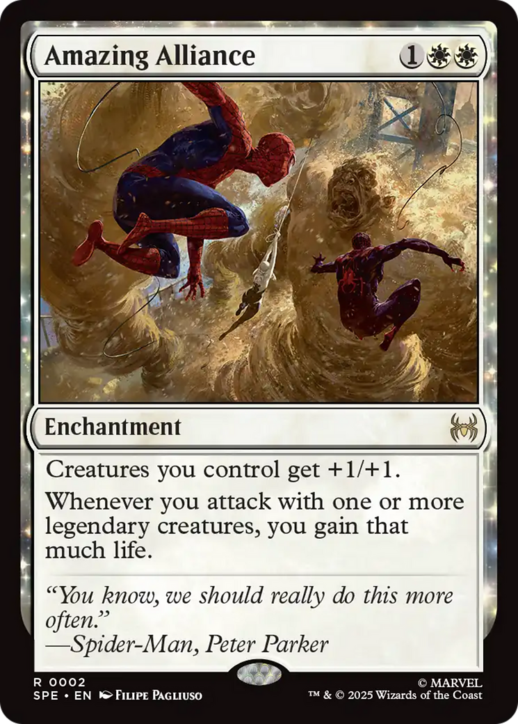 Amazing Alliance [Marvel's Spider-Man: Eternal-Legal] | Clutch Gaming