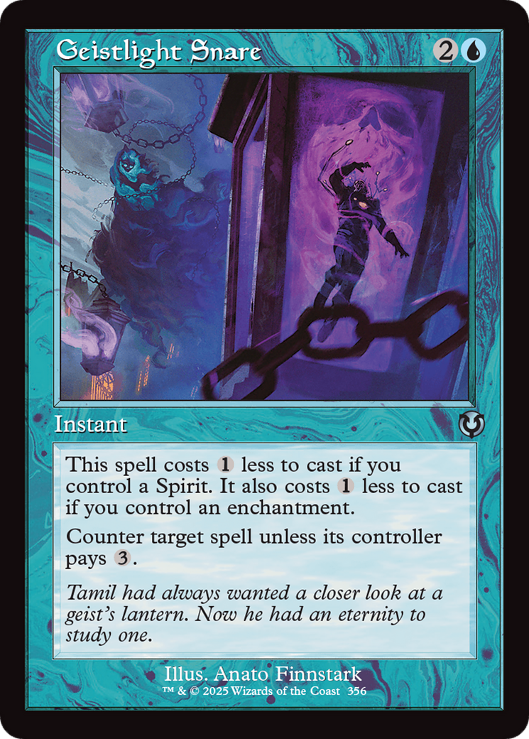 Geistlight Snare (Retro Frame) [Innistrad Remastered] | Clutch Gaming