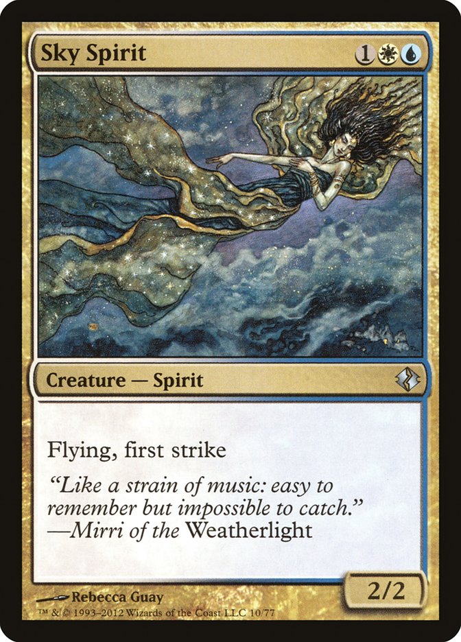 Sky Spirit [Duel Decks: Venser vs. Koth] | Clutch Gaming