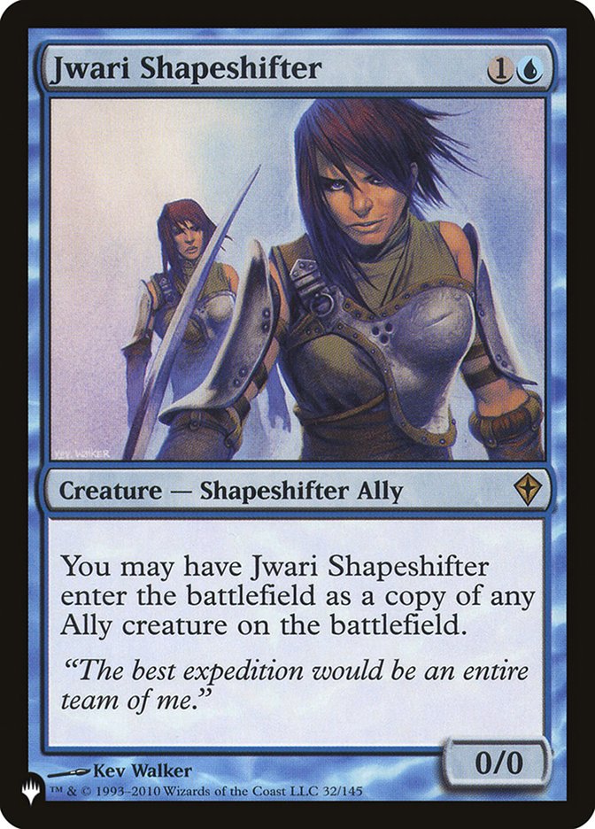 Jwari Shapeshifter [The List] | Clutch Gaming