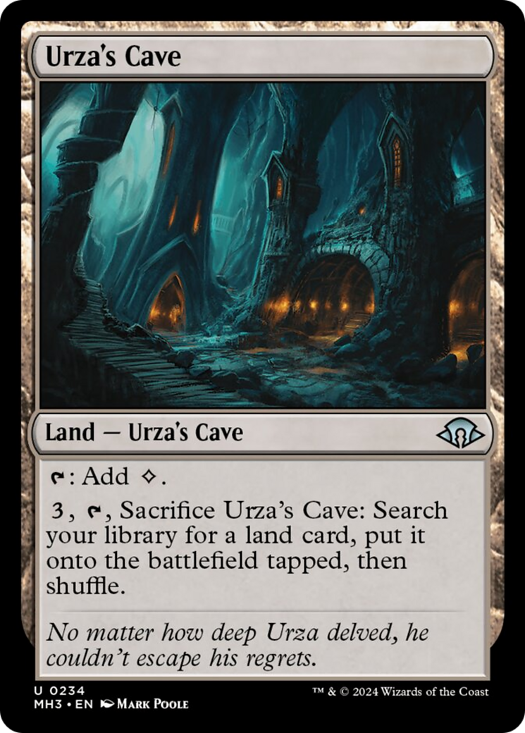 Urza's Cave [Modern Horizons 3] | Clutch Gaming