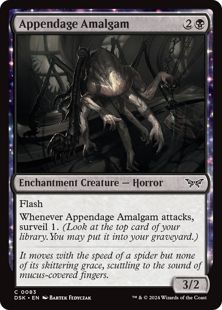 Appendage Amalgam [Duskmourn: House of Horror] | Clutch Gaming