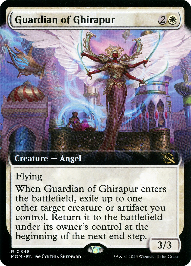 Guardian of Ghirapur (Extended Art) [March of the Machine] | Clutch Gaming