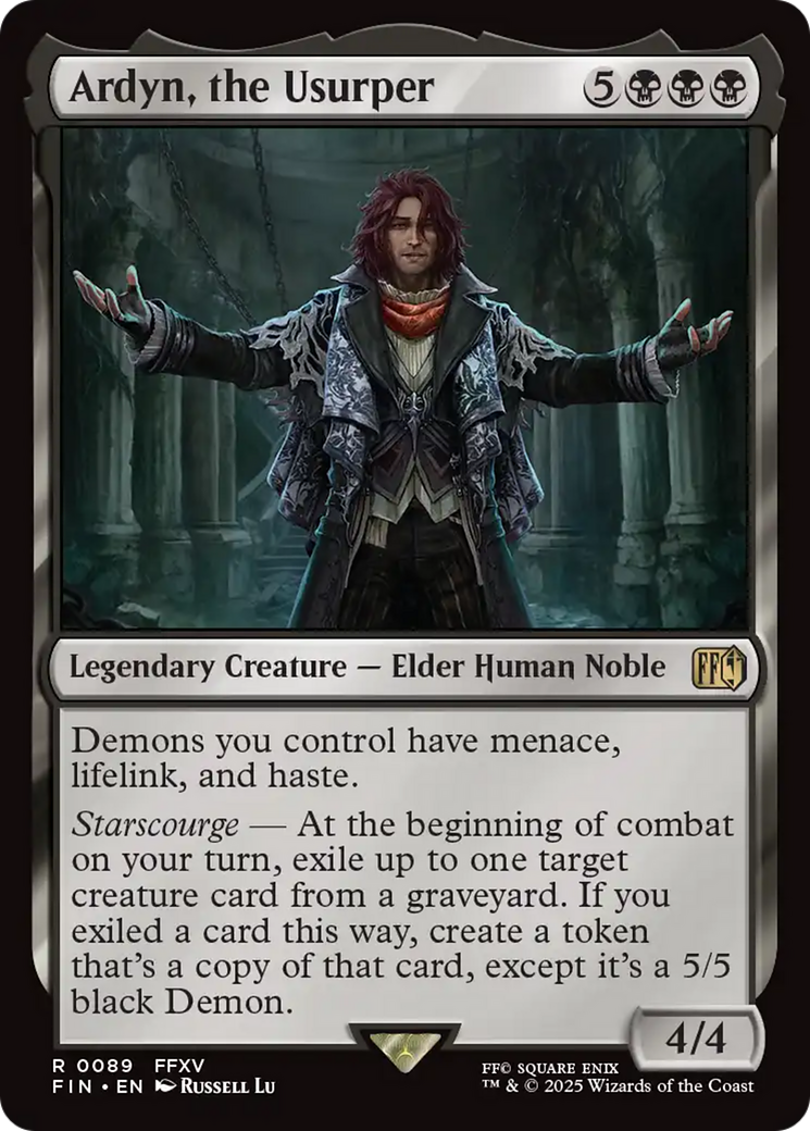 Ardyn, the Usurper [FINAL FANTASY] | Clutch Gaming