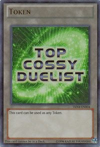 Top Ranked COSSY Duelist Token (Green) [TKN4-EN004] Ultra Rare | Clutch Gaming