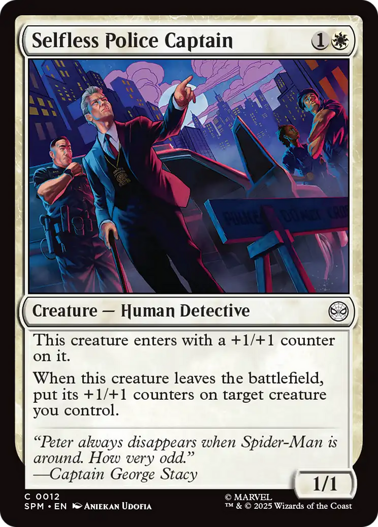 Selfless Police Captain [Marvel's Spider-Man] | Clutch Gaming
