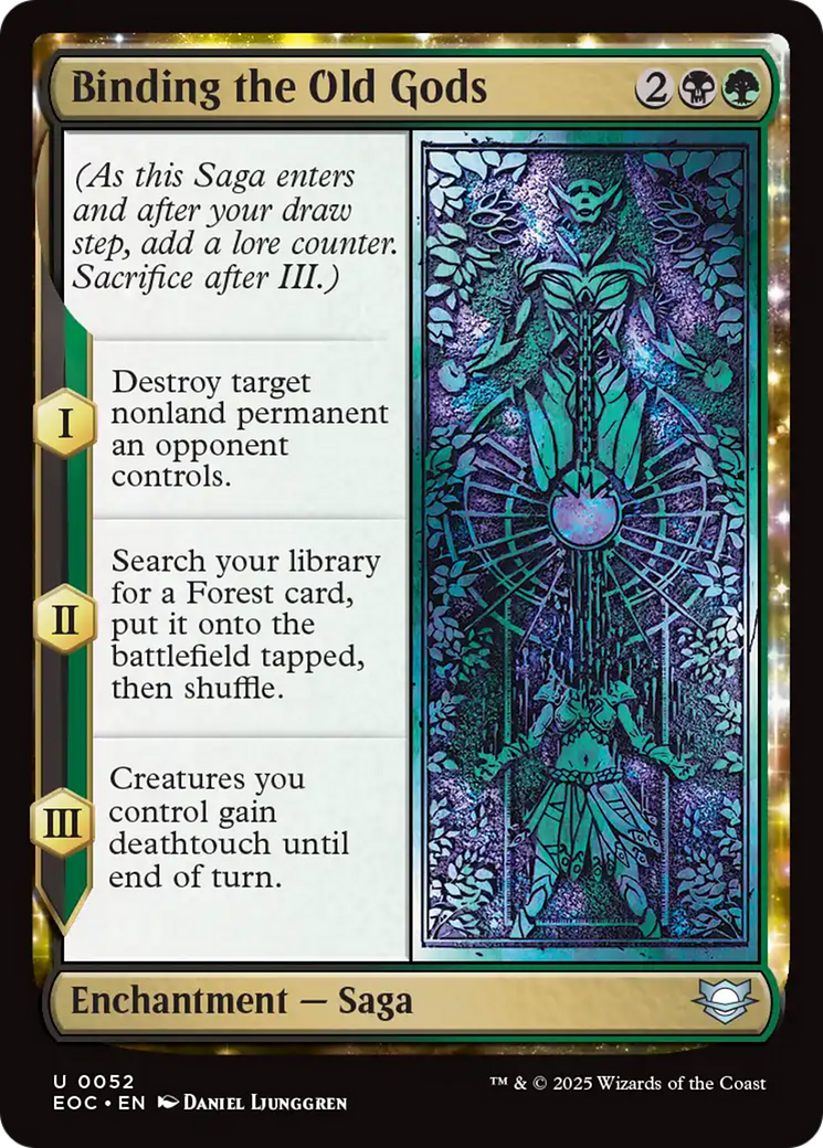 Binding the Old Gods [Edge of Eternities Commander] | Clutch Gaming