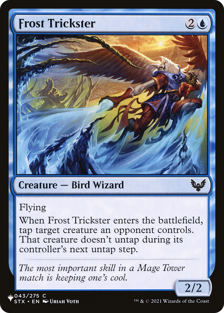 Frost Trickster [The List Reprints] | Clutch Gaming