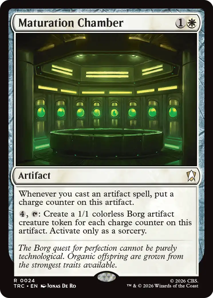 Maturation Chamber [Star Trek Commander] | Clutch Gaming