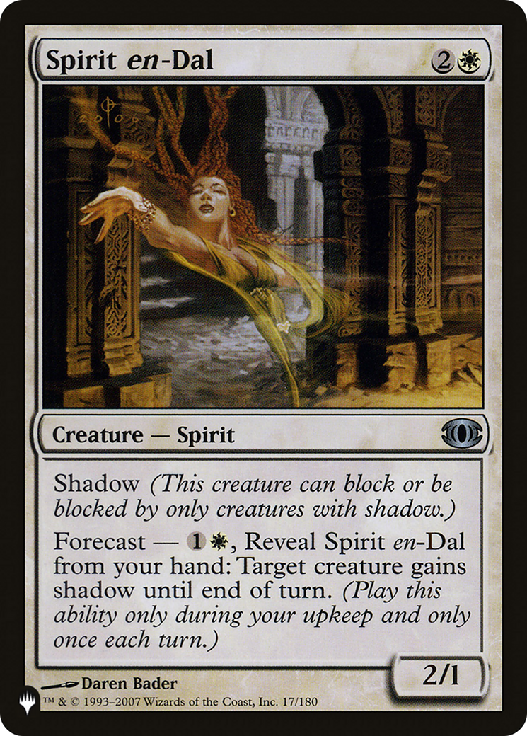 Spirit en-Dal [The List Reprints] | Clutch Gaming