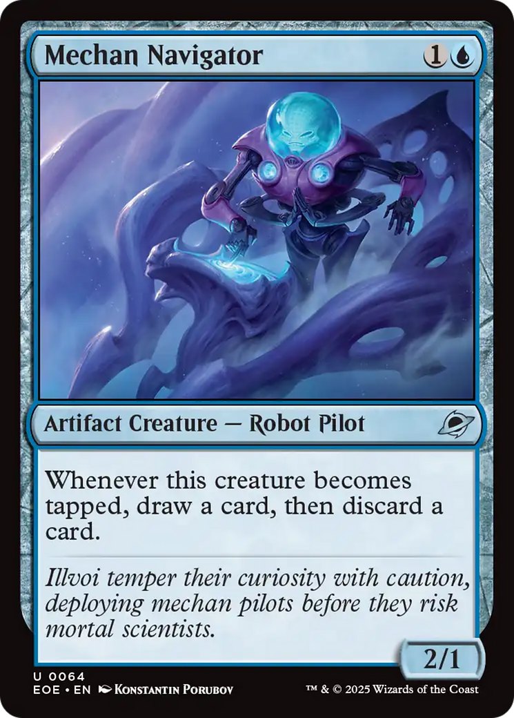 Mechan Navigator [Edge of Eternities] | Clutch Gaming