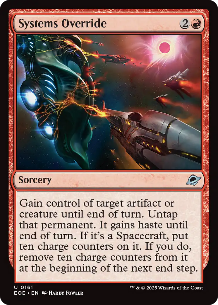 Systems Override [Edge of Eternities] | Clutch Gaming