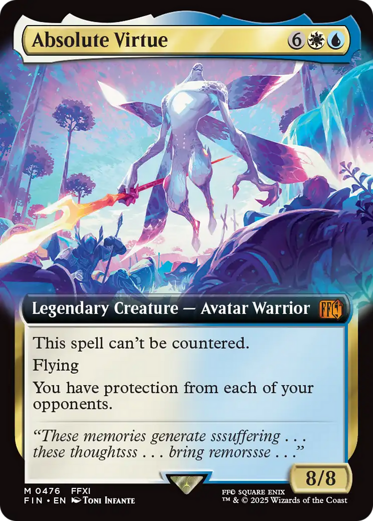Absolute Virtue (Extended Art) [FINAL FANTASY] | Clutch Gaming