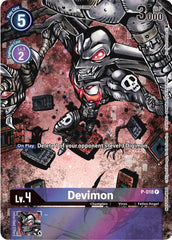 Devimon [P-018] (25th Special Memorial Pack) [Promotional Cards] | Clutch Gaming