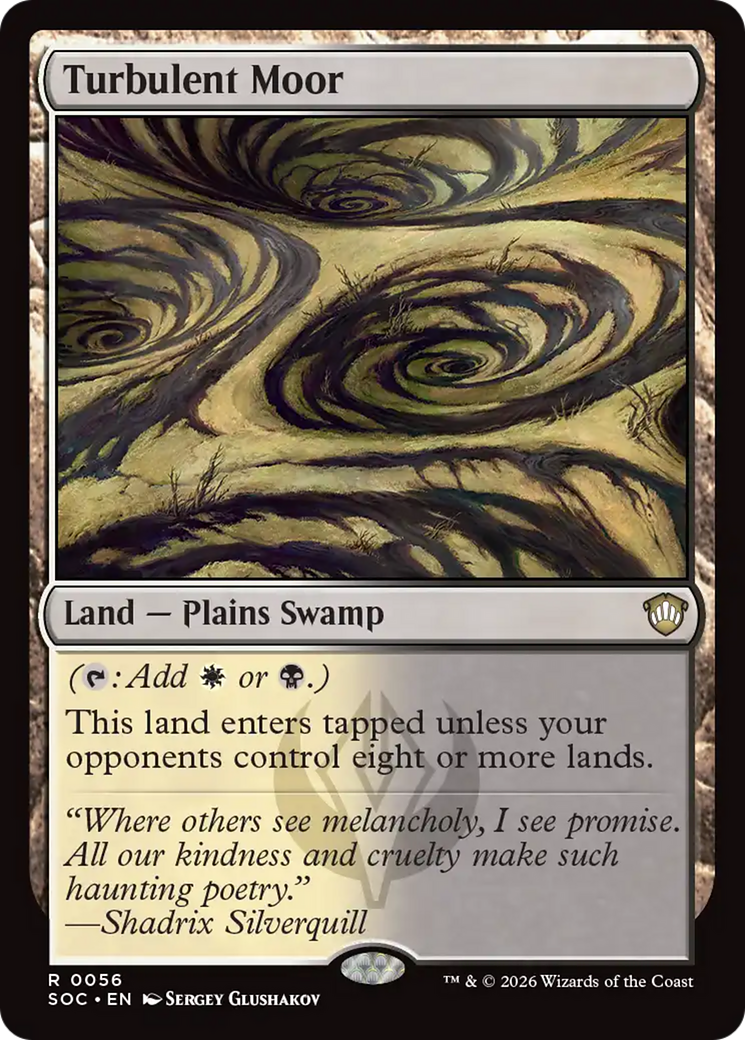 Turbulent Moor [Secrets of Strixhaven Commander] | Clutch Gaming